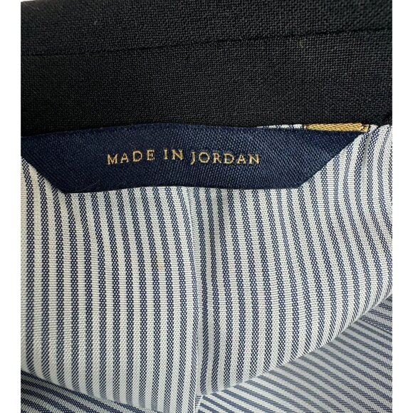 Brooks Brothers Men's Wool Blend Explorer Madison Fit Blazer Size 44L Black - Picture 9 of 11